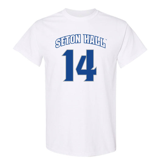 Seton Hall - NCAA Men's Basketball : AJ Staton-McCray - Classic Shersey T-Shirt-0