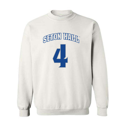 Seton Hall - NCAA Women's Basketball : Savanna Jones - Classic Shersey Crewneck Sweatshirt-0