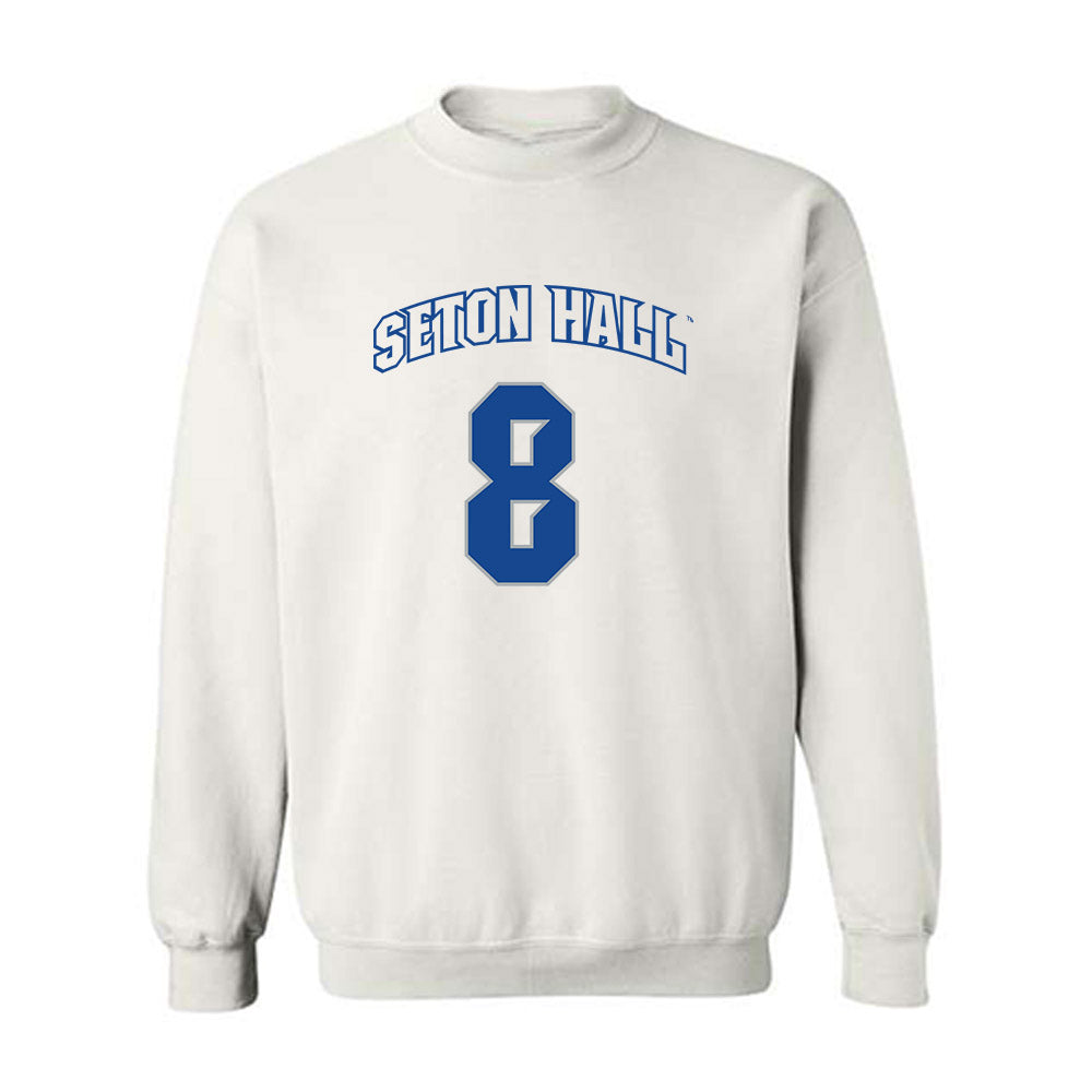 Seton Hall - NCAA Women's Basketball : Zahara Bishop - Classic Shersey Crewneck Sweatshirt-0