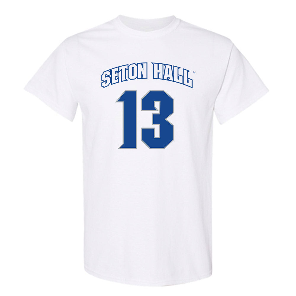 Seton Hall - NCAA Men's Basketball : Trey Parker - Classic Shersey T-Shirt-0