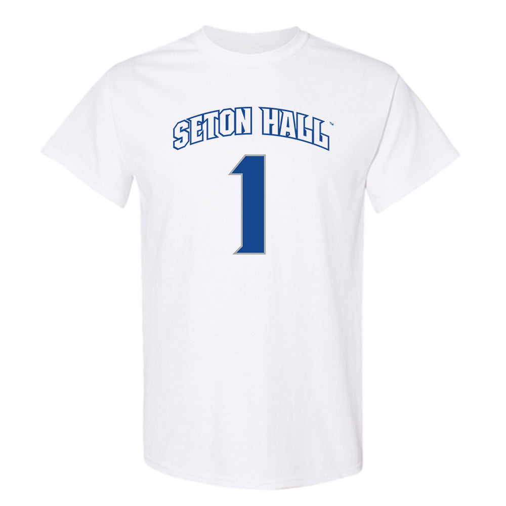Seton Hall - NCAA Women's Basketball : Arianna Woodard - Classic Shersey T-Shirt-0