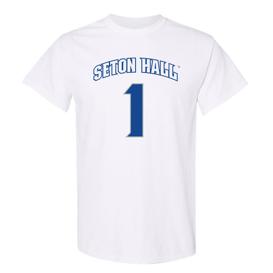 Seton Hall - NCAA Women's Basketball : Arianna Woodard - Classic Shersey T-Shirt-0