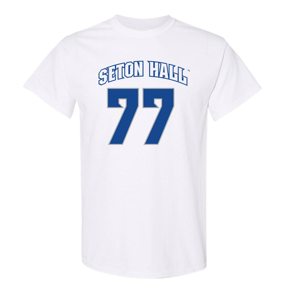 Seton Hall - NCAA Men's Basketball : Mihailo Petrovic - Classic Shersey T-Shirt-0