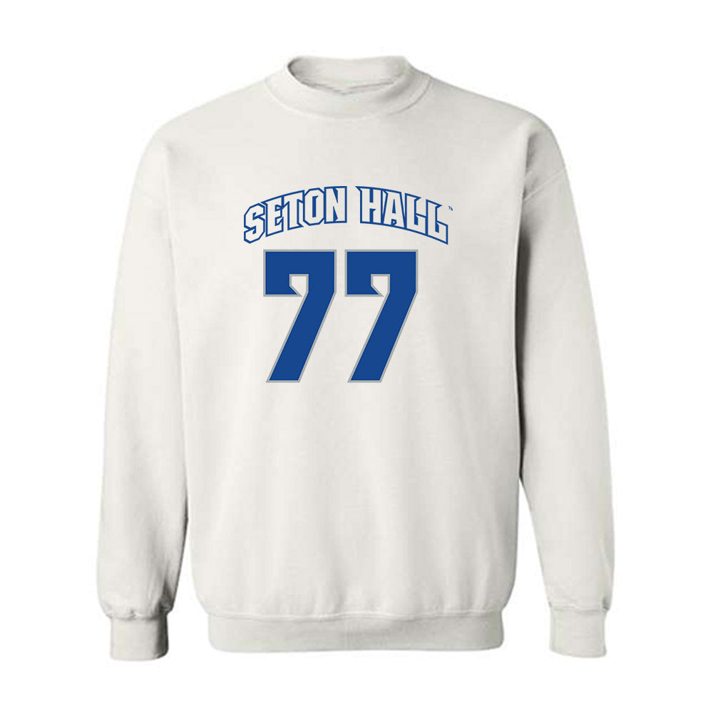 Seton Hall - NCAA Men's Basketball : Mihailo Petrovic - Classic Shersey Crewneck Sweatshirt-0