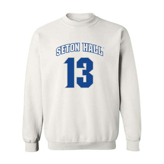 Seton Hall - NCAA Women's Basketball : Messiah Hunter - Classic Shersey Crewneck Sweatshirt-0