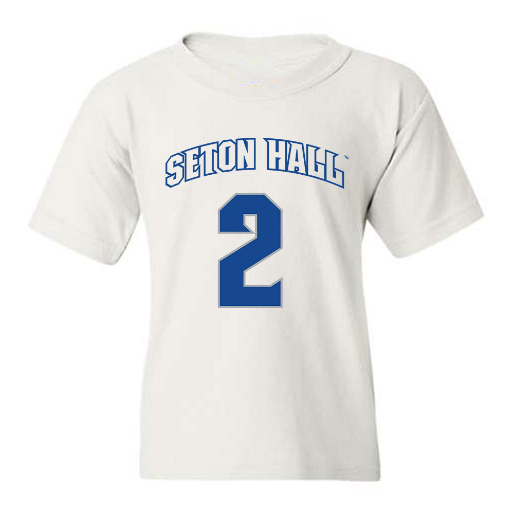 Seton Hall - NCAA Women's Basketball : Jakahla Craft - Classic Shersey Youth T-Shirt-0