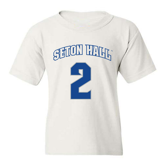 Seton Hall - NCAA Women's Basketball : Jakahla Craft - Classic Shersey Youth T-Shirt-0