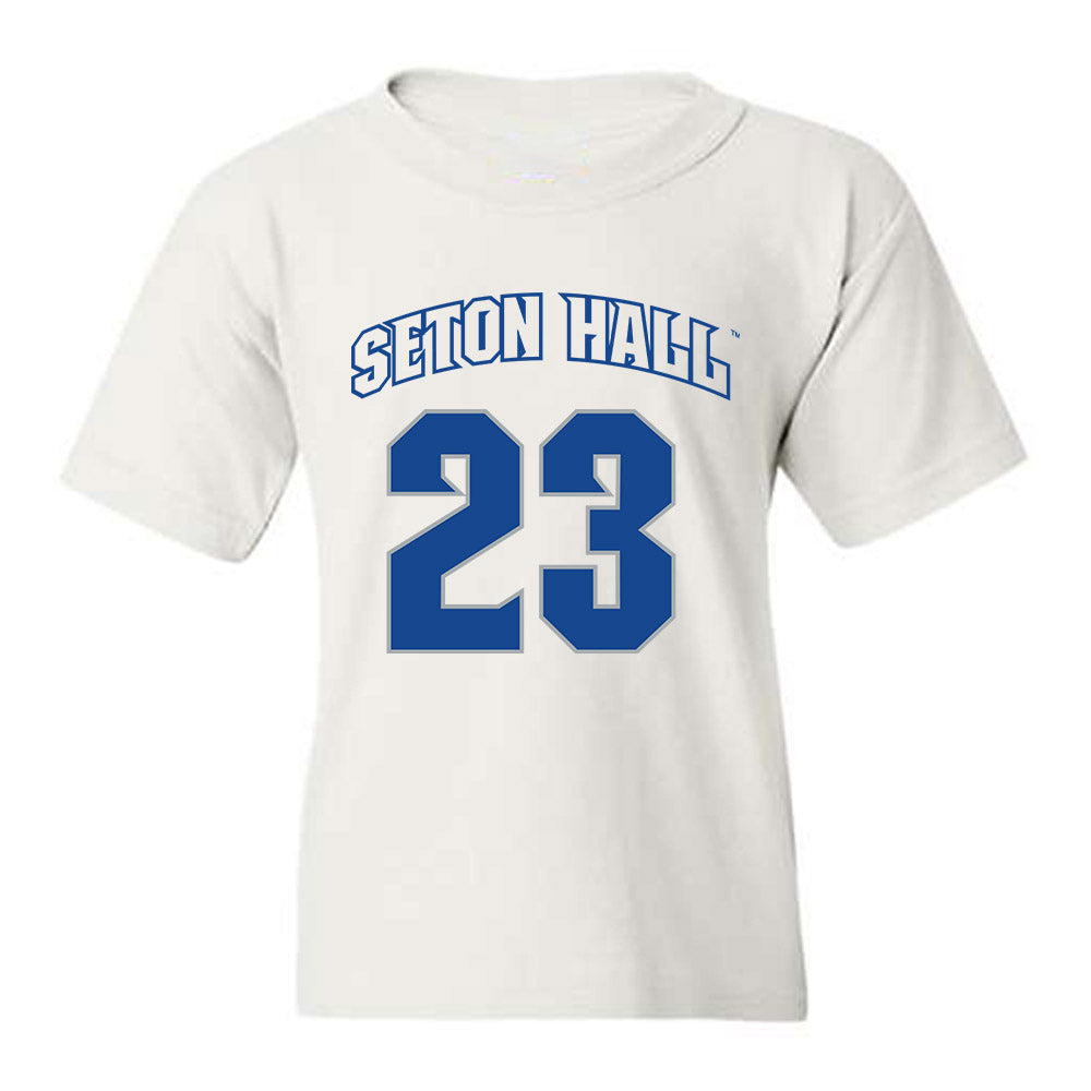 Seton Hall - NCAA Men's Basketball : Michael Williams - Classic Shersey Youth T-Shirt-0
