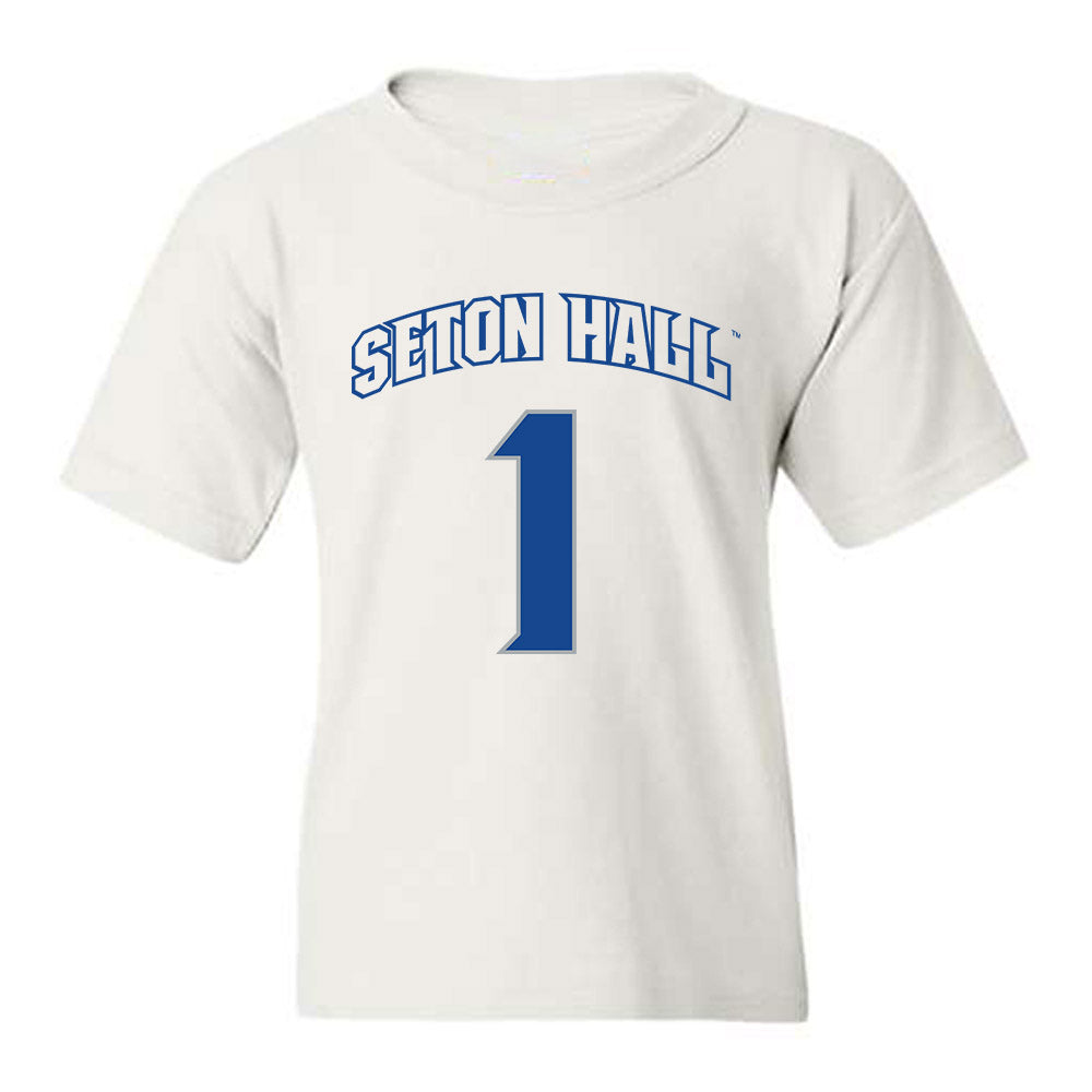 Seton Hall - NCAA Men's Basketball : Jacob Dar - Classic Shersey Youth T-Shirt-0