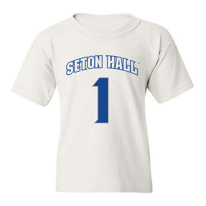 Seton Hall - NCAA Men's Basketball : Jacob Dar - Classic Shersey Youth T-Shirt-0