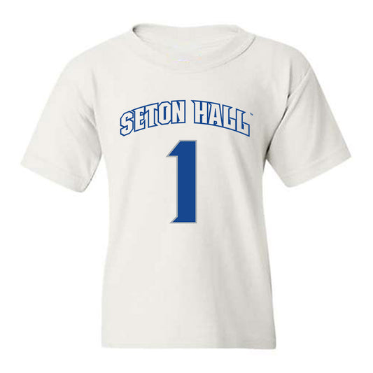 Seton Hall - NCAA Men's Basketball : Jacob Dar - Classic Shersey Youth T-Shirt-0