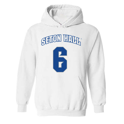 Seton Hall - NCAA Women's Basketball : Mariana Valenzuela - Classic Shersey Hooded Sweatshirt-0