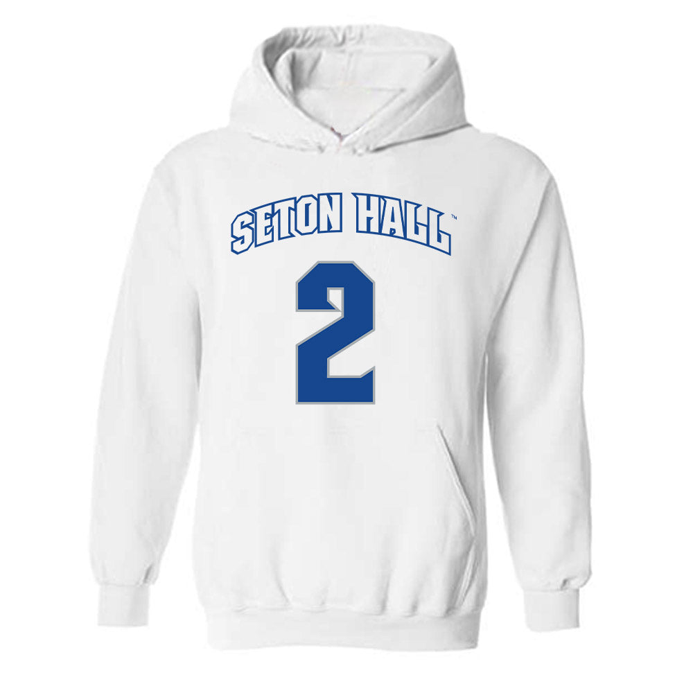 Seton Hall - NCAA Women's Basketball : Ja'Kahla Craft - Classic Shersey Hooded Sweatshirt-0