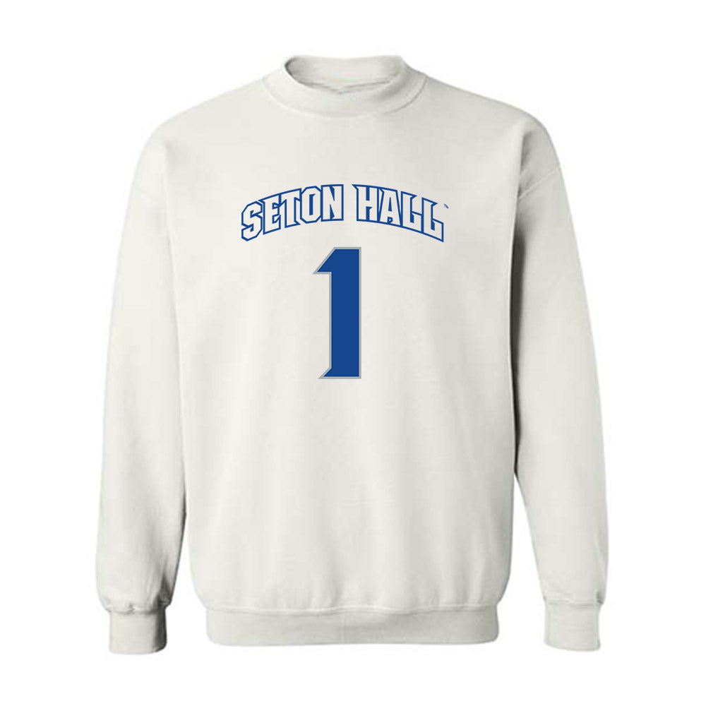 Seton Hall - NCAA Women's Basketball : Arianna Woodard - Classic Shersey Crewneck Sweatshirt-0
