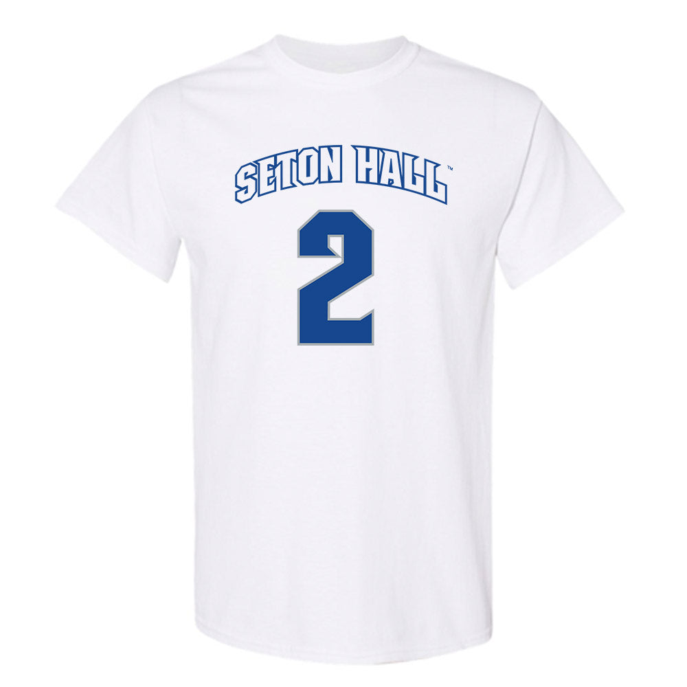 Seton Hall - NCAA Men's Basketball : Tajuan Simpkins - Classic Shersey T-Shirt-0