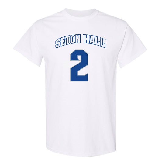 Seton Hall - NCAA Men's Basketball : Tajuan Simpkins - Classic Shersey T-Shirt-0