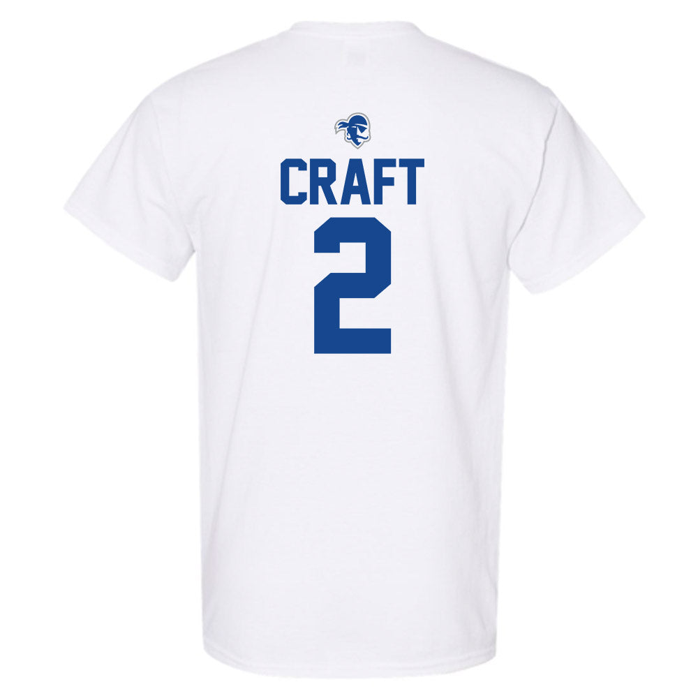 Seton Hall - NCAA Women's Basketball : Jakahla Craft - Classic Shersey T-Shirt-1