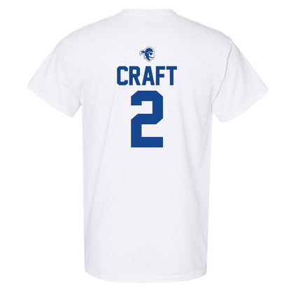 Seton Hall - NCAA Women's Basketball : Jakahla Craft - Classic Shersey T-Shirt-1