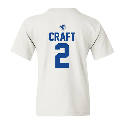 Seton Hall - NCAA Women's Basketball : Ja'Kahla Craft - Classic Shersey Youth T-Shirt-1