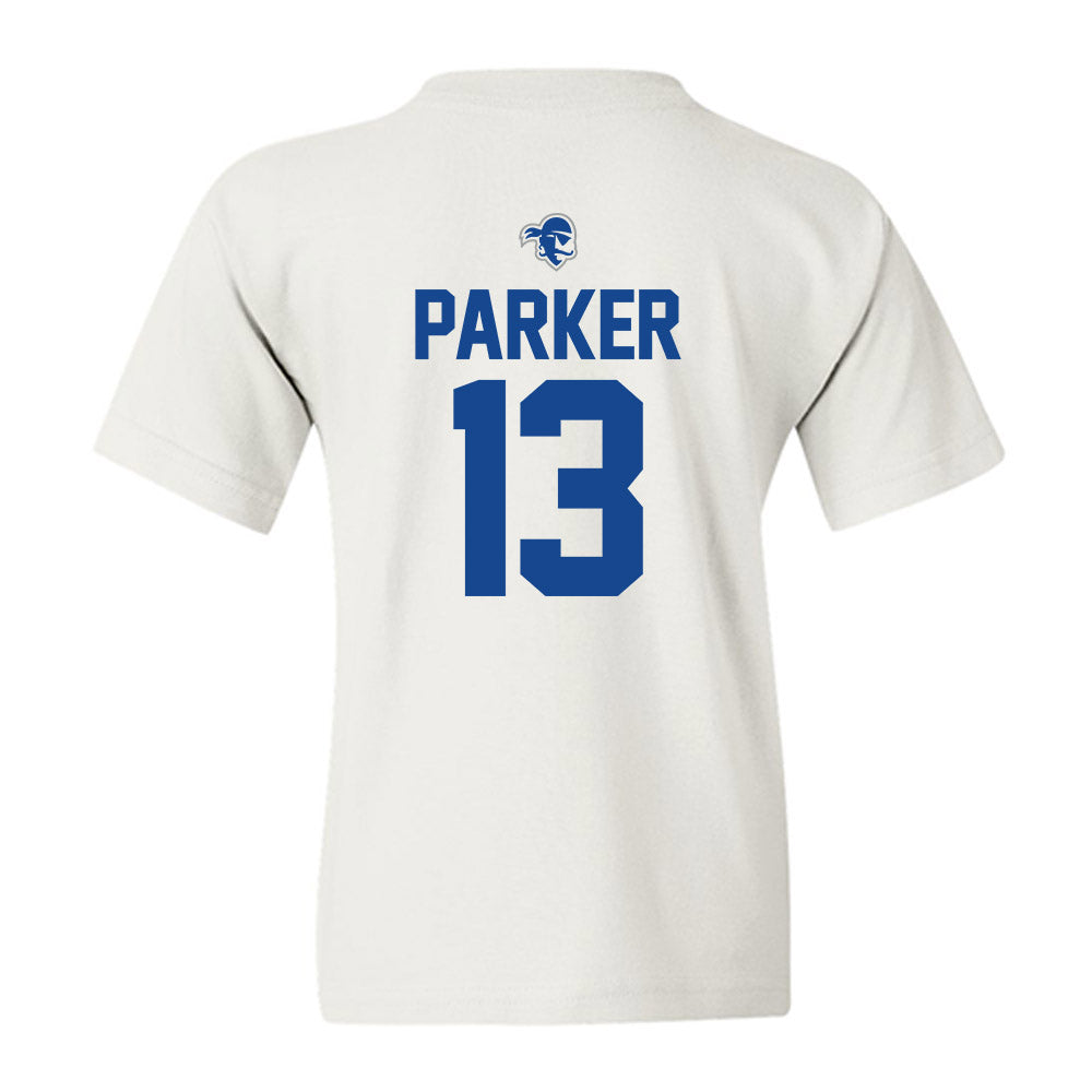 Seton Hall - NCAA Men's Basketball : Trey Parker - Classic Shersey Youth T-Shirt-1