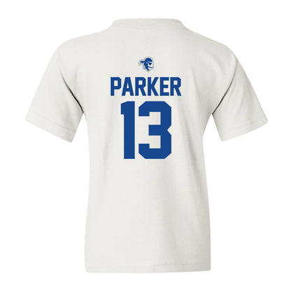 Seton Hall - NCAA Men's Basketball : Trey Parker - Classic Shersey Youth T-Shirt-1