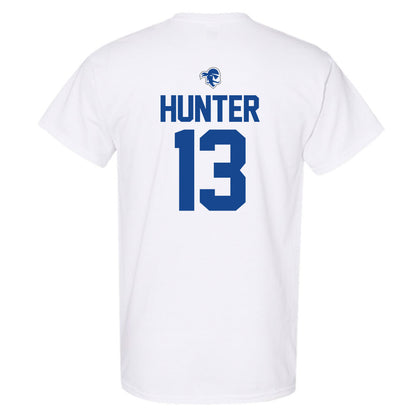 Seton Hall - NCAA Women's Basketball : Messiah Hunter - Classic Shersey T-Shirt-1