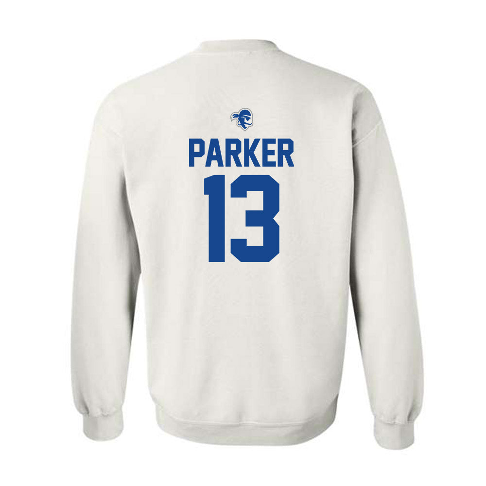 Seton Hall - NCAA Men's Basketball : Trey Parker - Classic Shersey Crewneck Sweatshirt-1
