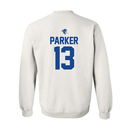 Seton Hall - NCAA Men's Basketball : Trey Parker - Classic Shersey Crewneck Sweatshirt-1