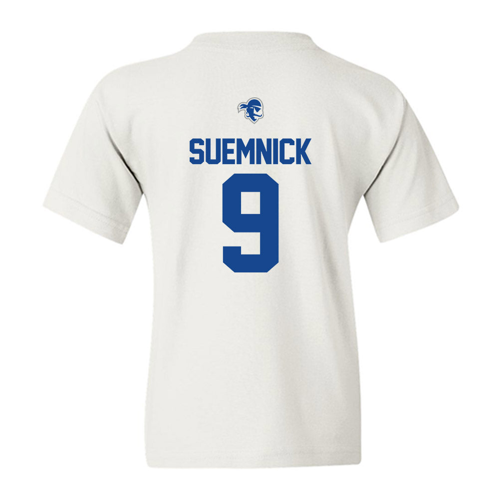 Seton Hall - NCAA Men's Basketball : Patrick Suemnick - Classic Shersey Youth T-Shirt-1