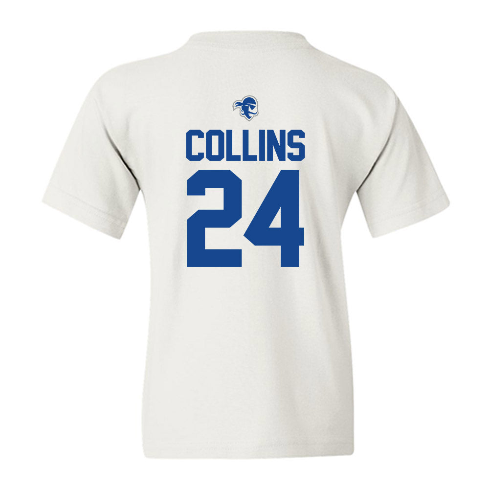 Seton Hall - NCAA Women's Basketball : Trishay Collins - Classic Shersey Youth T-Shirt-1