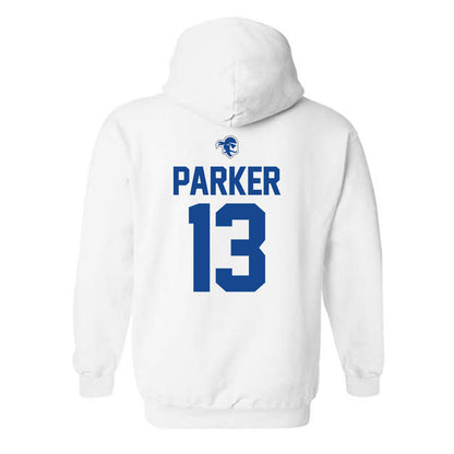 Seton Hall - NCAA Men's Basketball : Trey Parker - Classic Shersey Hooded Sweatshirt-1