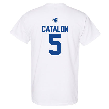 Seton Hall - NCAA Women's Basketball : Savannah Catalon - Classic Shersey T-Shirt-1