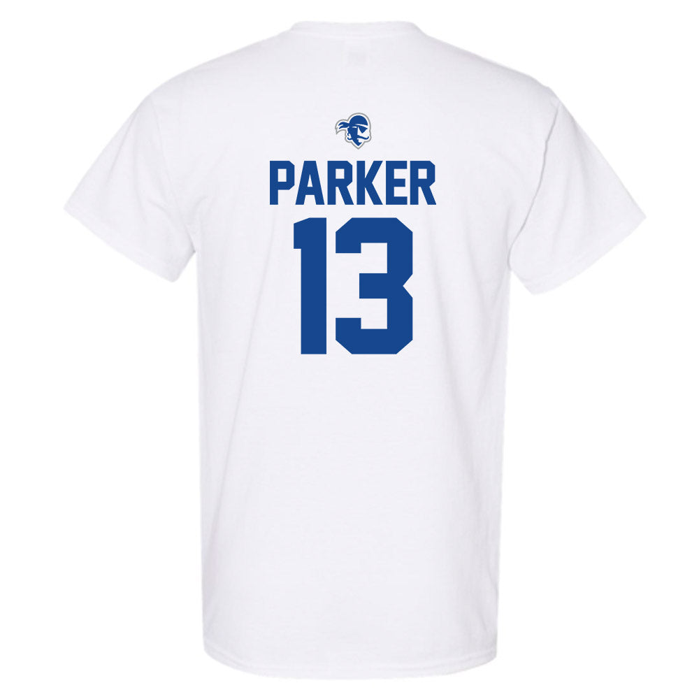 Seton Hall - NCAA Men's Basketball : Trey Parker - Classic Shersey T-Shirt-1
