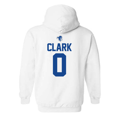Seton Hall - NCAA Men's Basketball : Adam Clark - Classic Shersey Hooded Sweatshirt-1