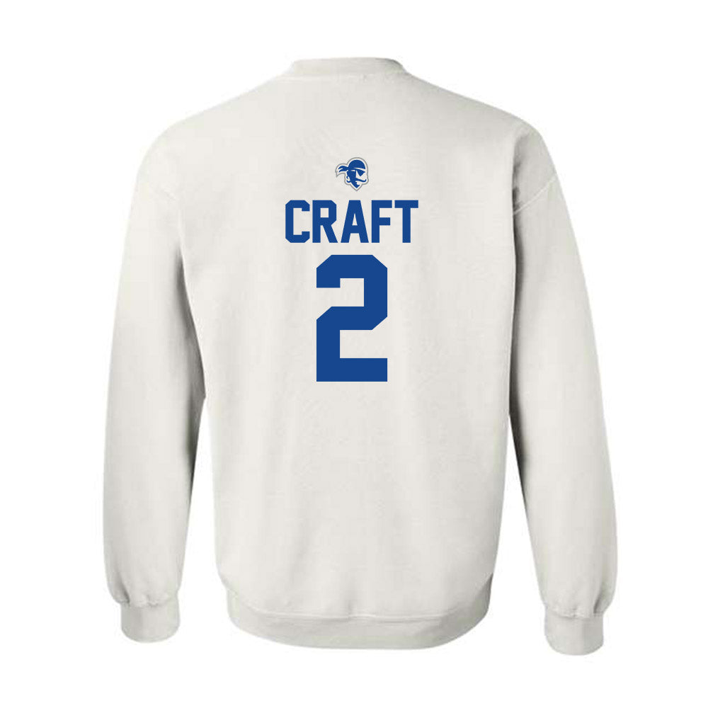 Seton Hall - NCAA Women's Basketball : Jakahla Craft - Classic Shersey Crewneck Sweatshirt-1