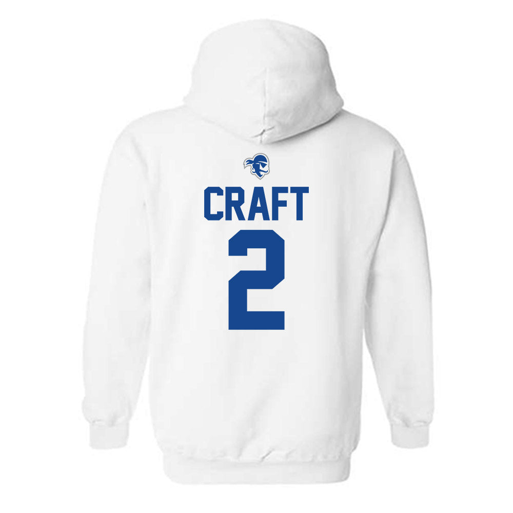 Seton Hall - NCAA Women's Basketball : Jakahla Craft - Classic Shersey Hooded Sweatshirt-1