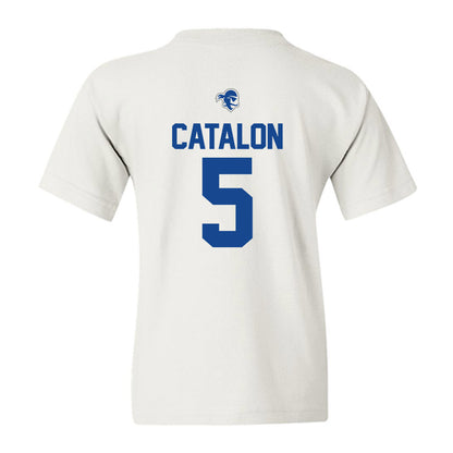 Seton Hall - NCAA Women's Basketball : Savannah Catalon - Classic Shersey Youth T-Shirt-1