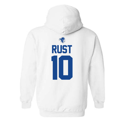 Seton Hall - NCAA Women's Basketball : Cameron Rust - Classic Shersey Hooded Sweatshirt-1