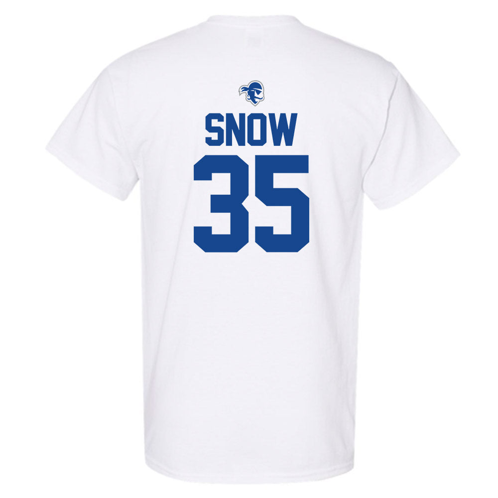 Seton Hall - NCAA Women's Basketball : Jada. Snow - Classic Shersey T-Shirt-1