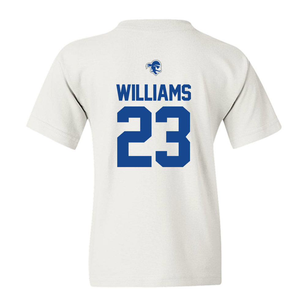 Seton Hall - NCAA Men's Basketball : Michael Williams - Classic Shersey Youth T-Shirt-1