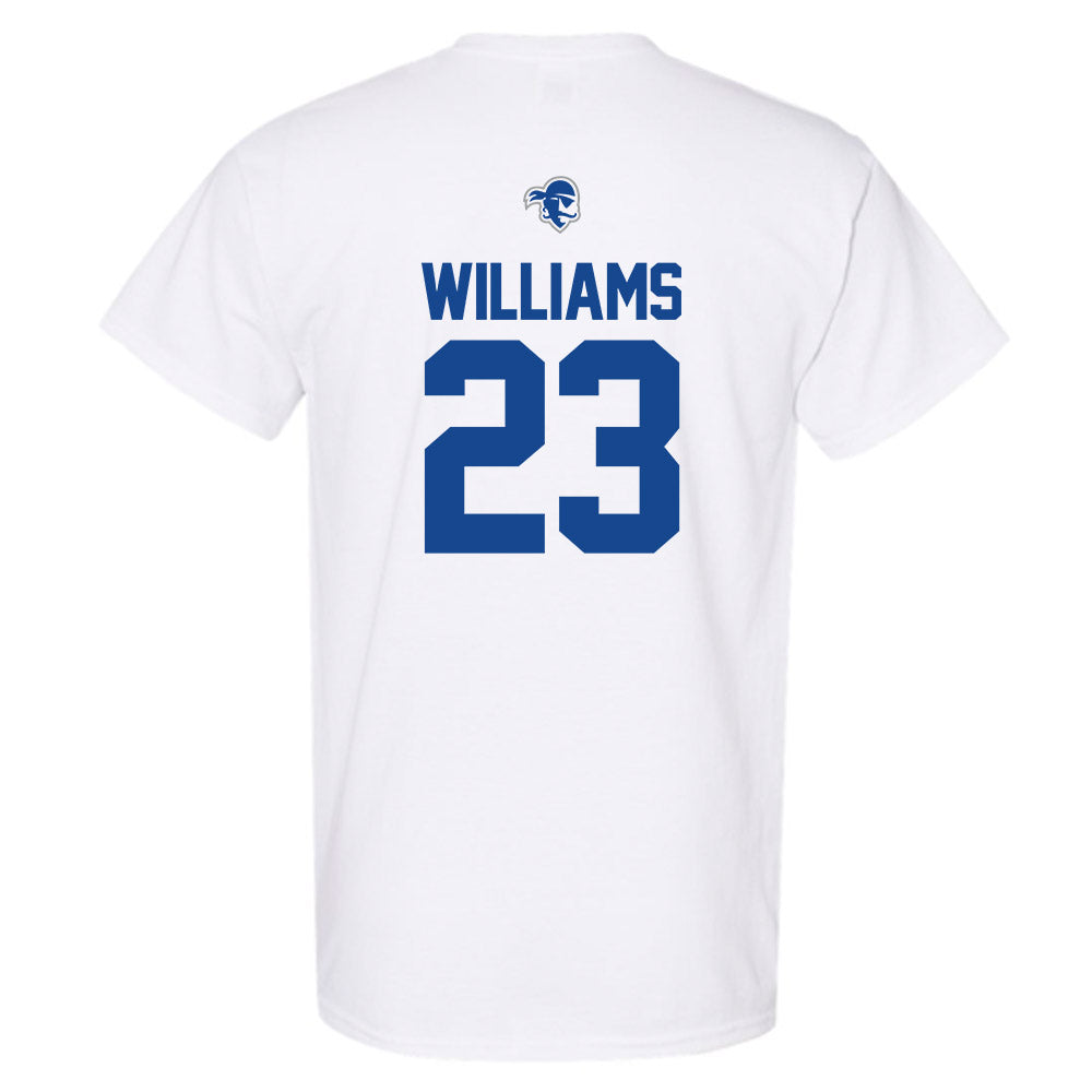 Seton Hall - NCAA Men's Basketball : Michael Williams - Classic Shersey T-Shirt-1