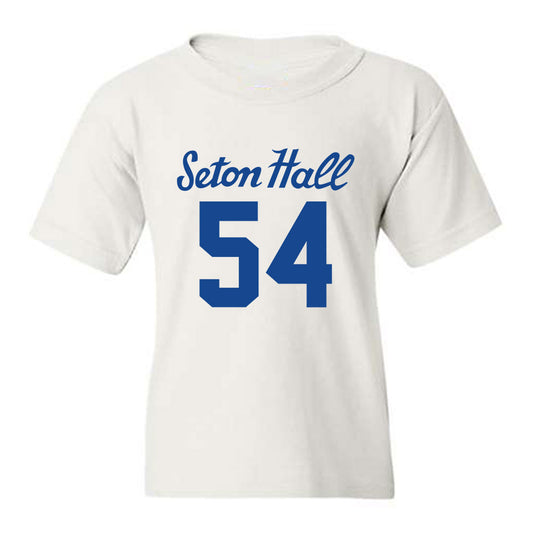 Seton Hall - NCAA Men's Basketball : Godswill Erheriene - Classic Shersey Youth T-Shirt-0