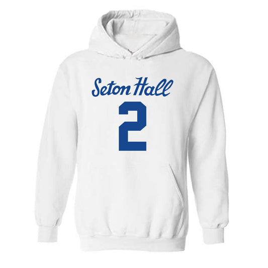Seton Hall - NCAA Women's Basketball : Jakahla Craft - Classic Shersey Hooded Sweatshirt-0