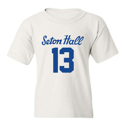 Seton Hall - NCAA Men's Basketball : Trey Parker - Classic Shersey Youth T-Shirt-0