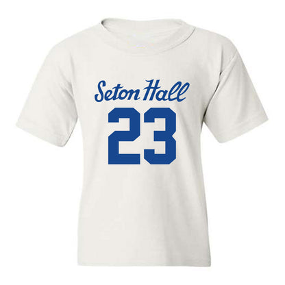 Seton Hall - NCAA Men's Basketball : Michael Williams - Classic Shersey Youth T-Shirt-0