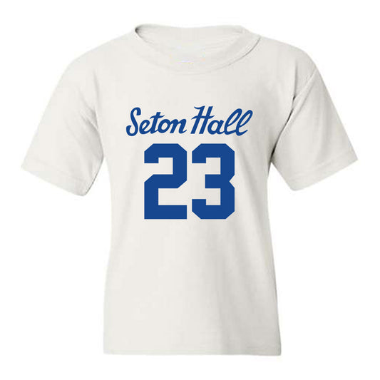 Seton Hall - NCAA Men's Basketball : Michael Williams - Classic Shersey Youth T-Shirt-0