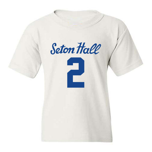 Seton Hall - NCAA Men's Basketball : Tajuan Simpkins - Classic Shersey Youth T-Shirt-0