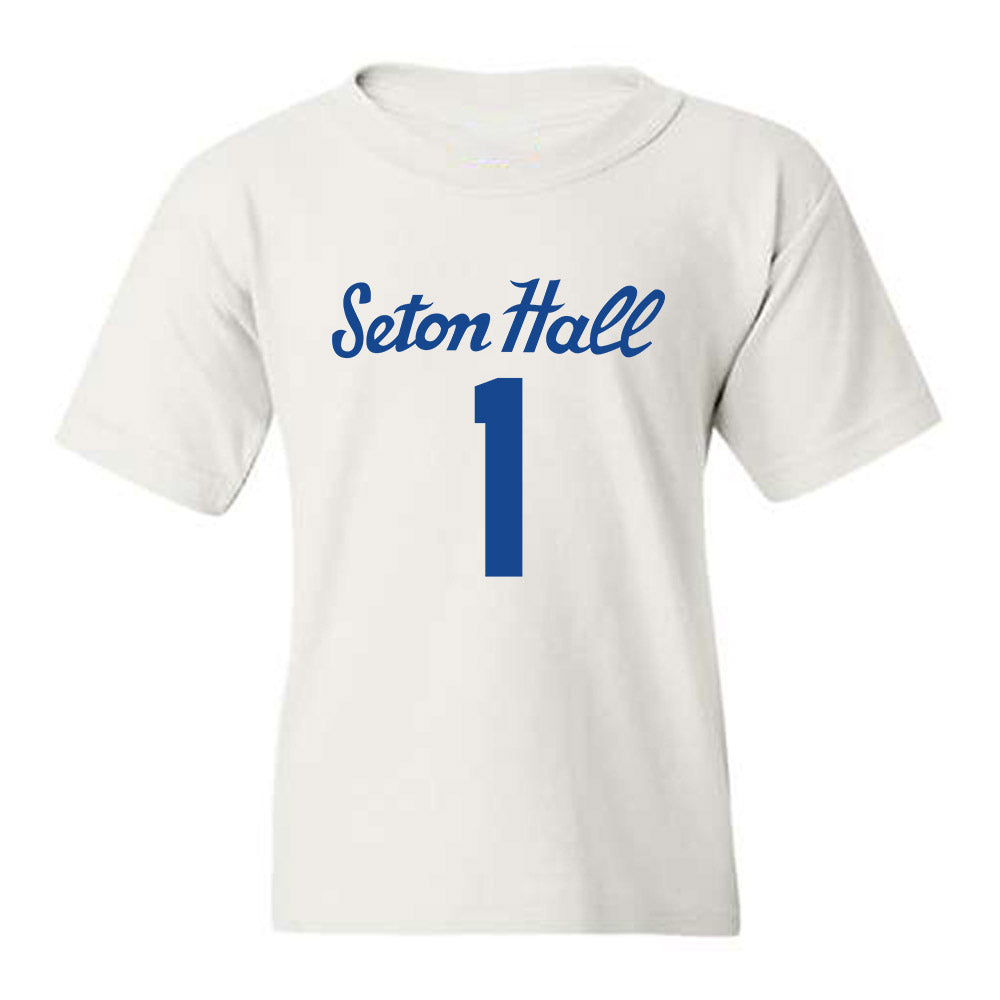 Seton Hall - NCAA Women's Basketball : Arianna Woodard - Classic Shersey Youth T-Shirt-0