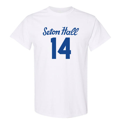 Seton Hall - NCAA Men's Basketball : AJ Staton McCray - Classic Shersey T-Shirt-0