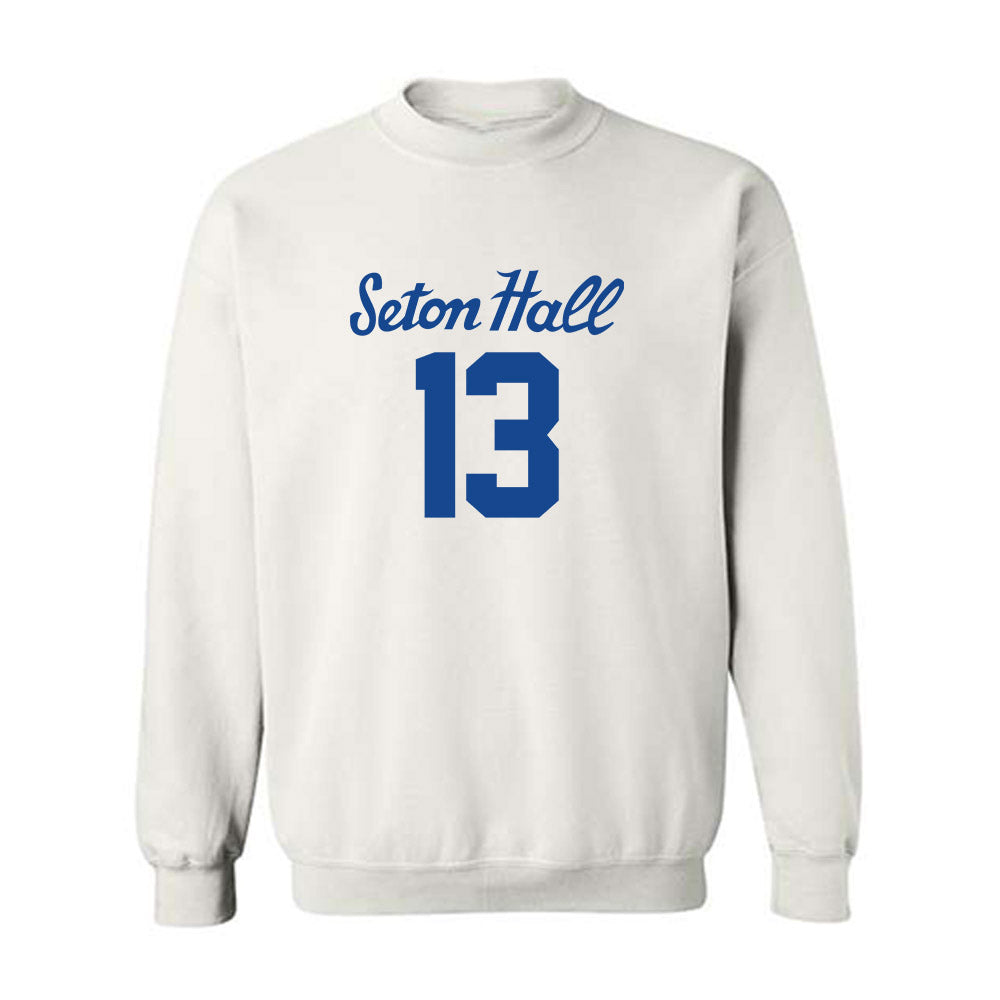 Seton Hall - NCAA Men's Basketball : Trey Parker - Classic Shersey Crewneck Sweatshirt-0